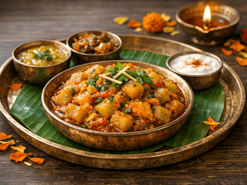 Ghiya ki Sabzi (Haryanvi)