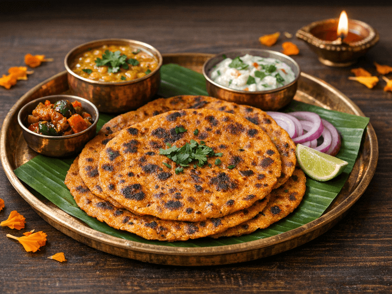 Gluten-Free Sweet Potato Roti