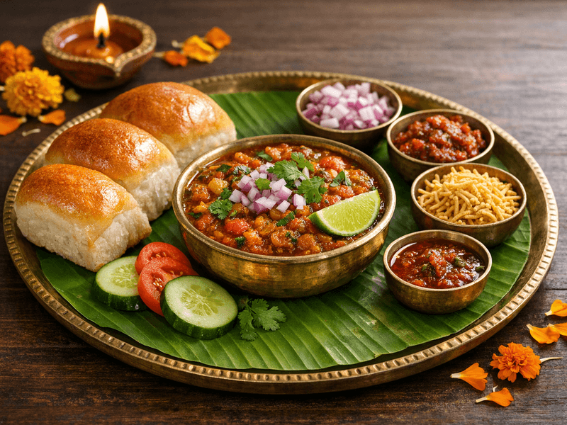 Goan Bhaji Pao