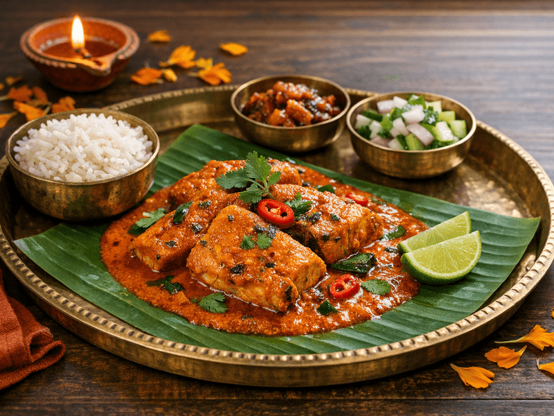 Goan Fish Curry (Xitti Kodi)