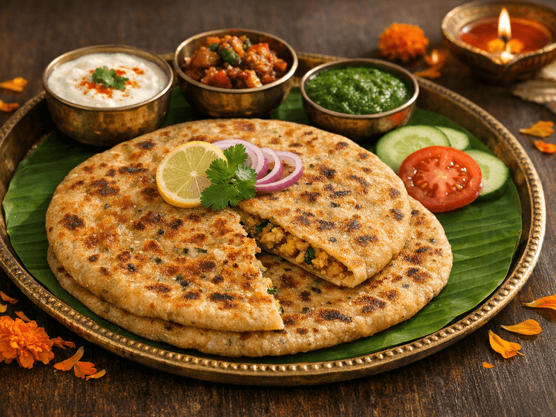 Gobhi Paratha