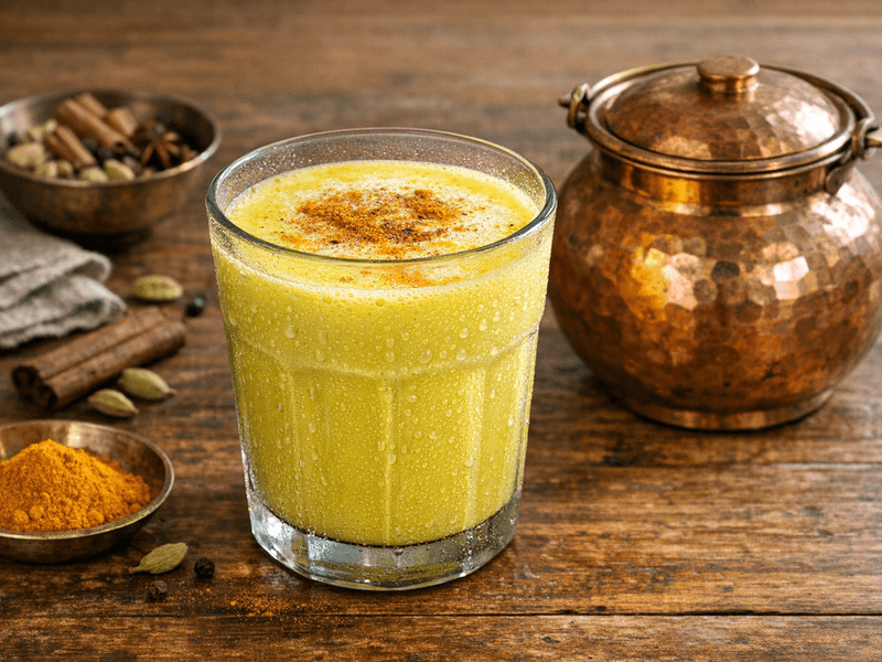 Golden Milk Latte