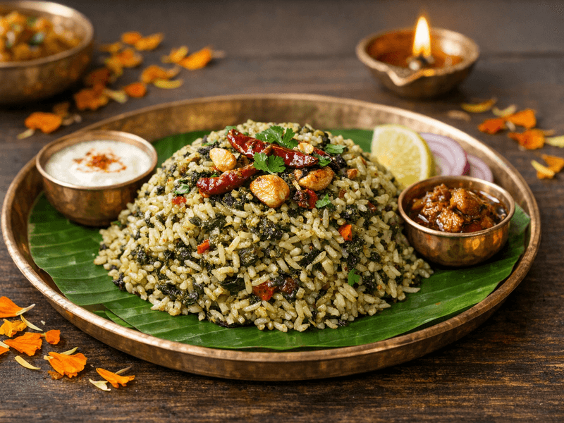 Gongura Annam