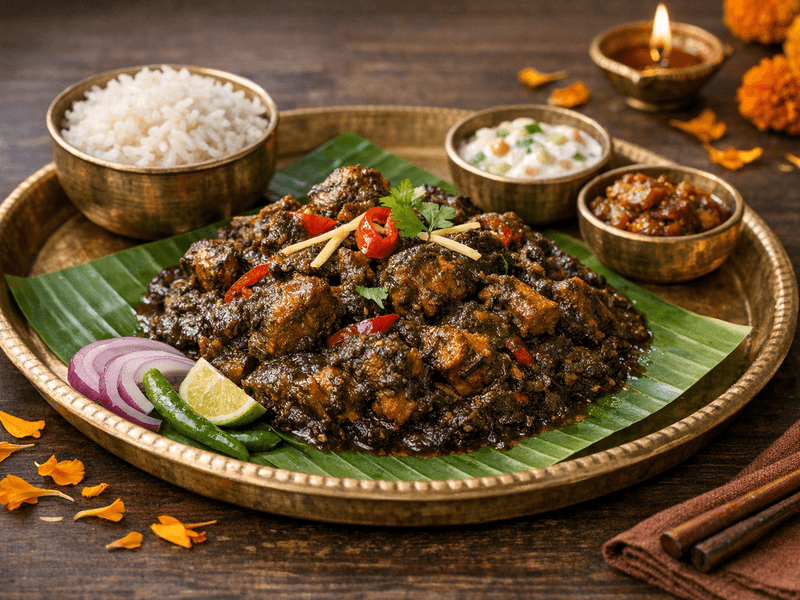 Gongura Mamsam