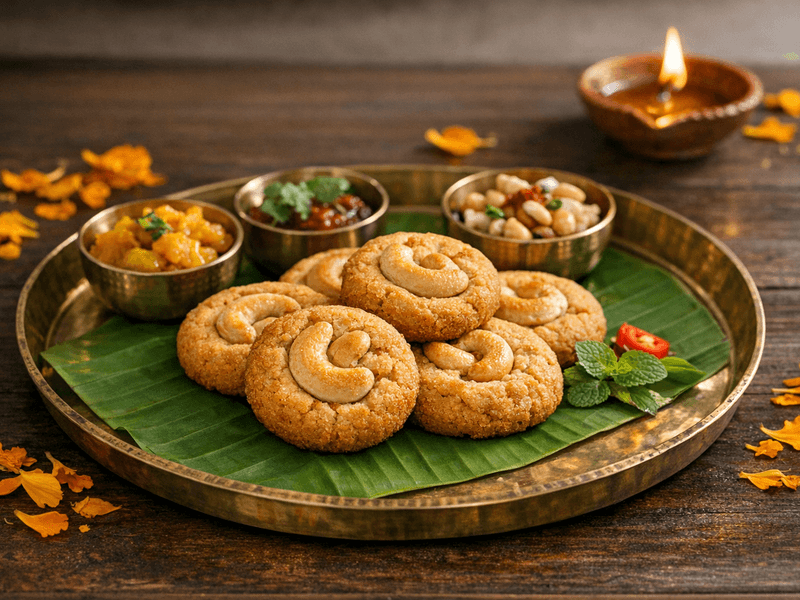 Good Day Cashew Cookies