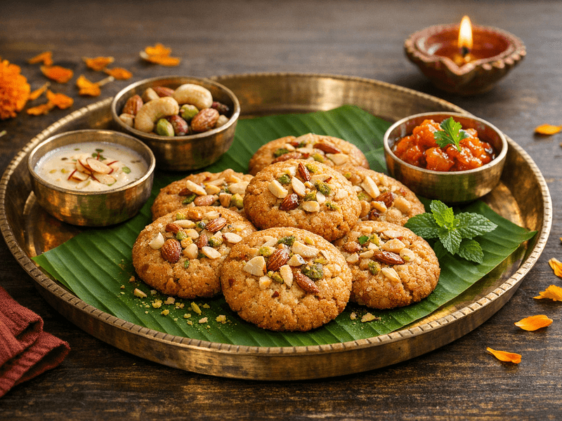 Good Day Nut Cookies