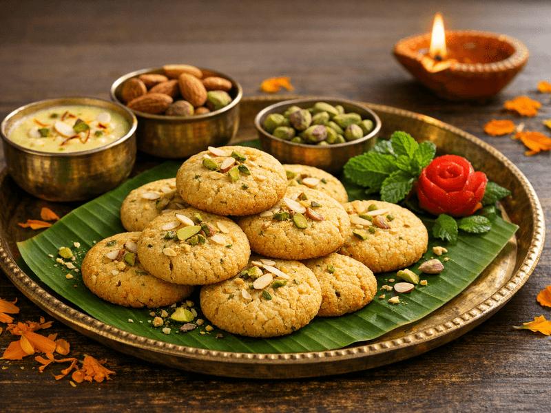 Good Day Pista Almond Biscuits