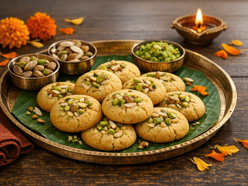 Good Day Pista Almond Cookies