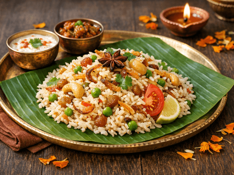 Govind Bhog Pulao