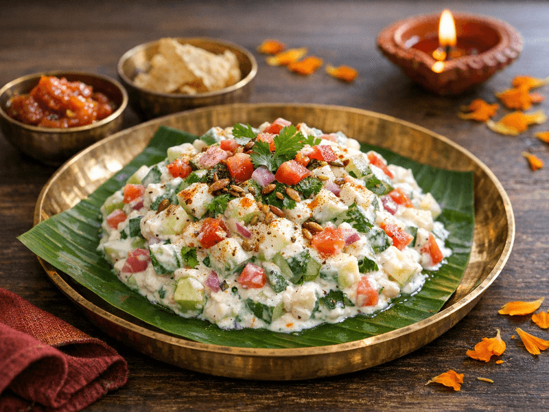 Greek Cucumber Yogurt Salad