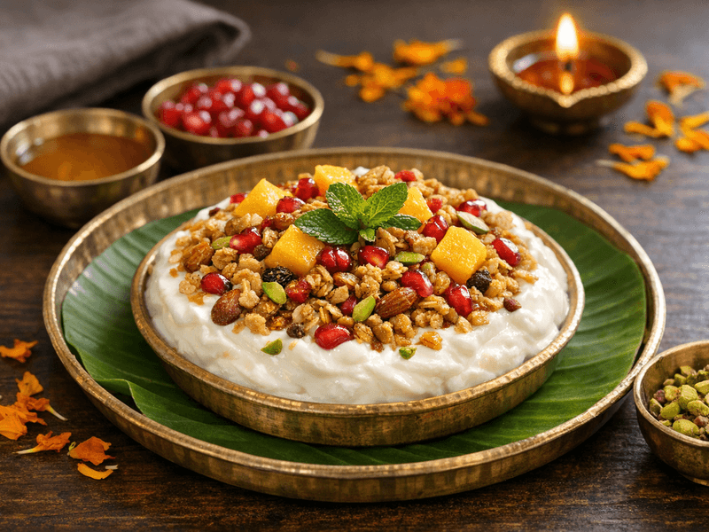 Greek Yogurt with Granola