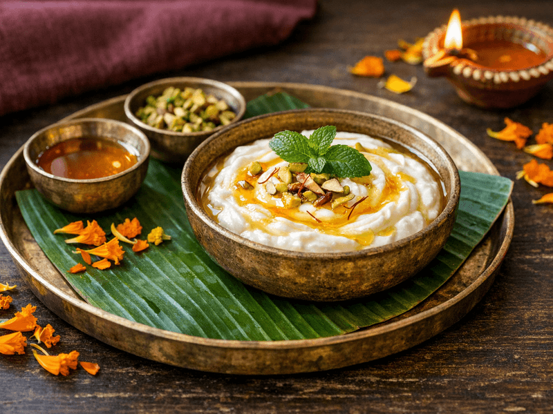 Greek Yogurt with Honey