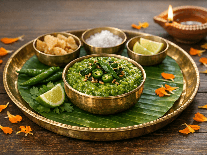 Green Chilli Chutney