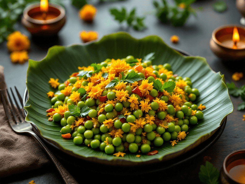Green Peas Curry
