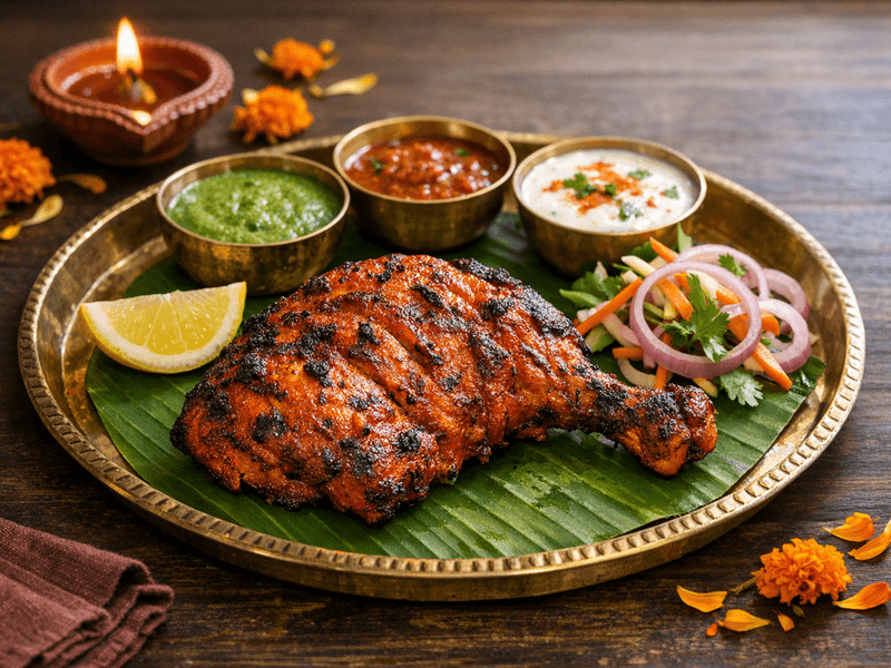 Grilled Chicken Piece