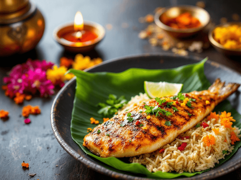 Grilled Fish Fillet