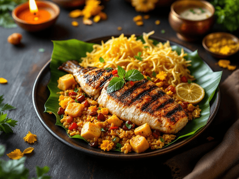 Grilled Fish with Malay Spices
