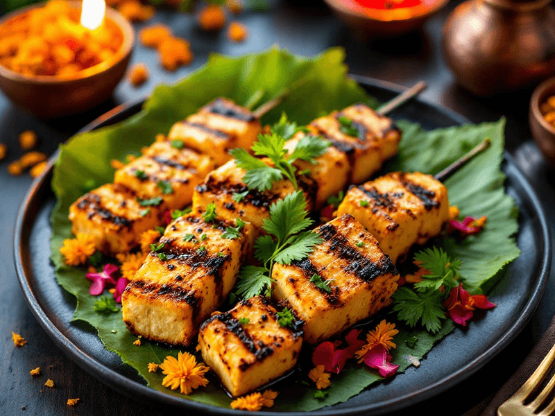 Grilled Paneer Tikka