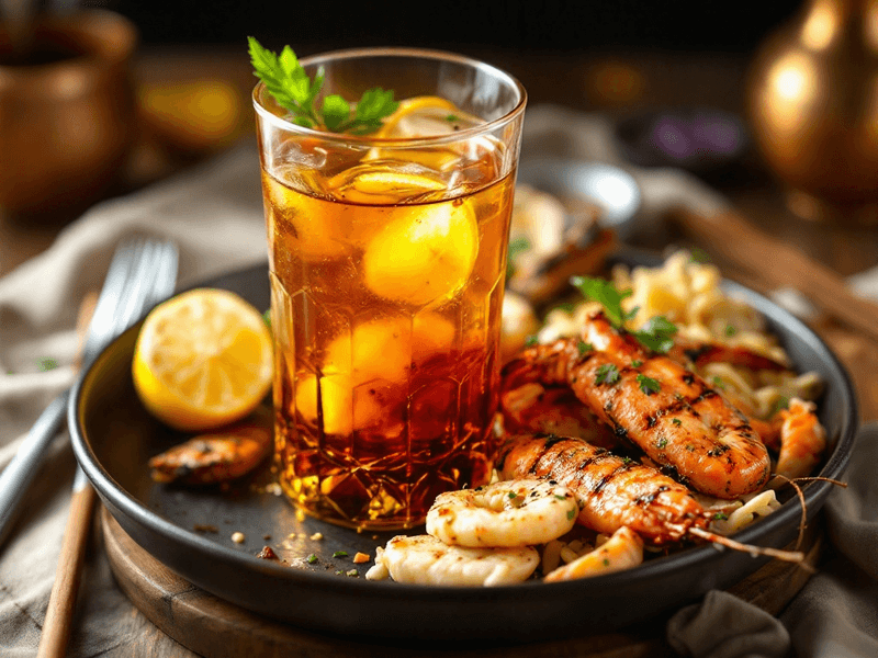 Grilled Seafood Platter
