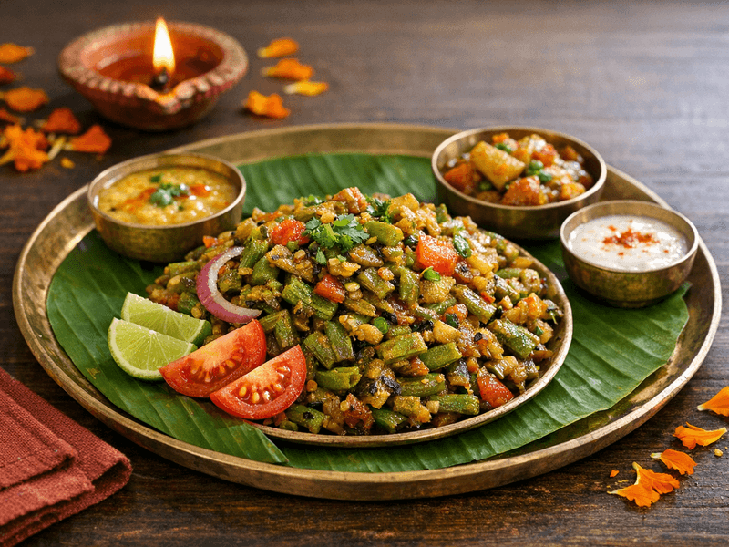 Guar Bean Stir Fry