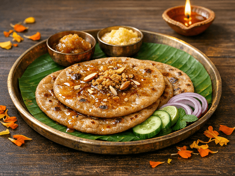 Gud Ghee Roti