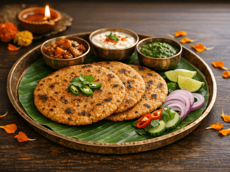 Gujarati Bhakhari