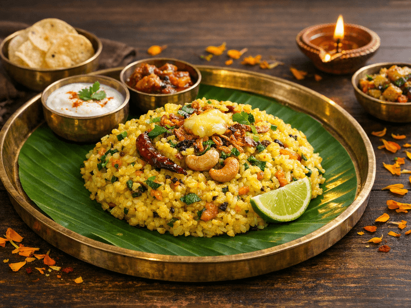 Gujarati Khichadi
