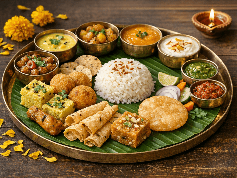 Gujarati Thali