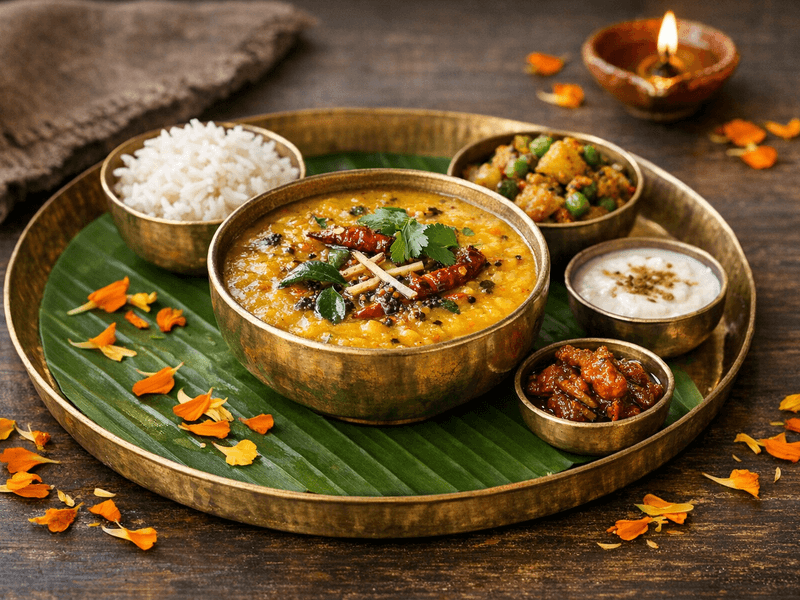 Gujarati Toor Dal