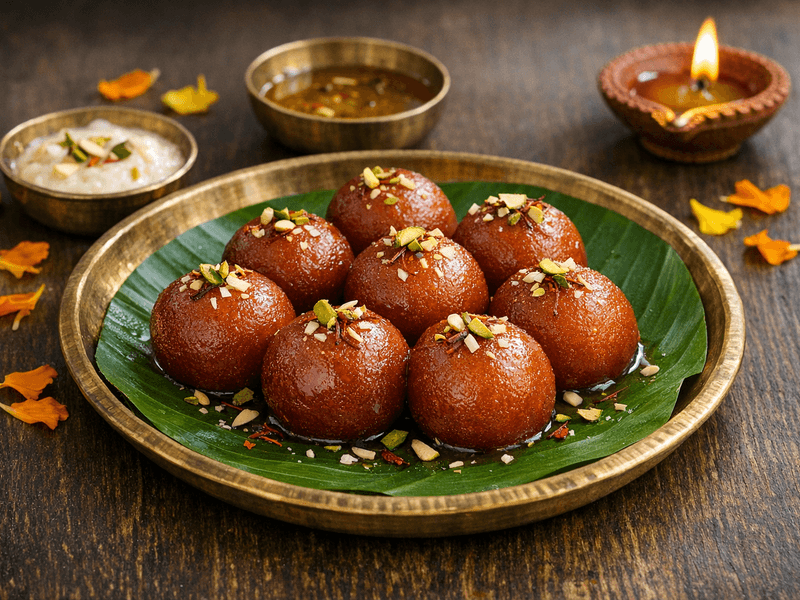 Gulab Jamun (UP)