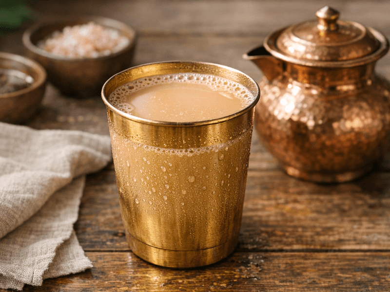 Gur-Gur Chai (Butter Tea)