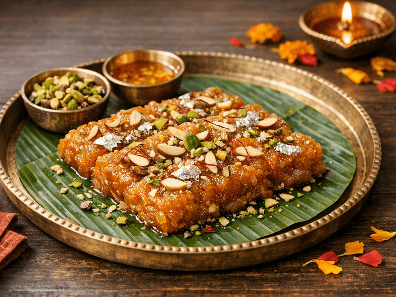 Halwa Sohan