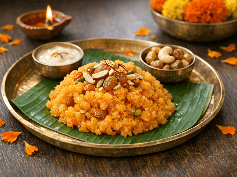 Halwa Suji Kashmiri