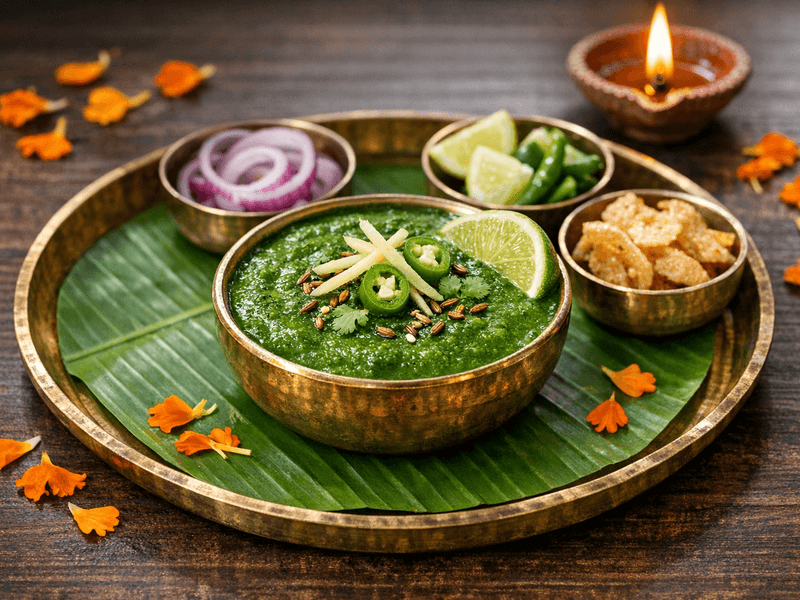 Hari Chutney (UP)