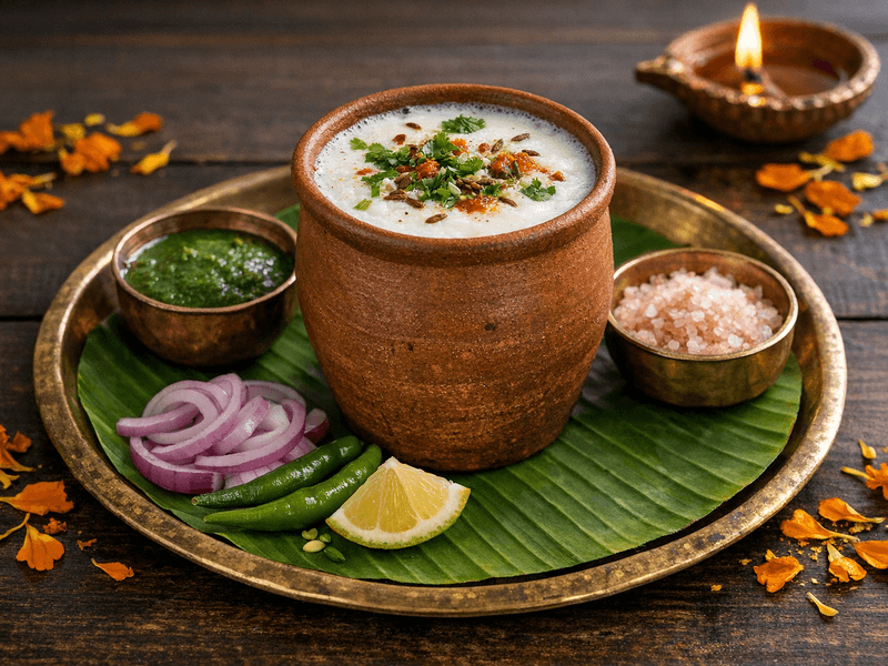 Haryanvi Salted Lassi