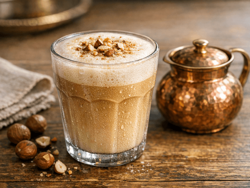Hazelnut Latte