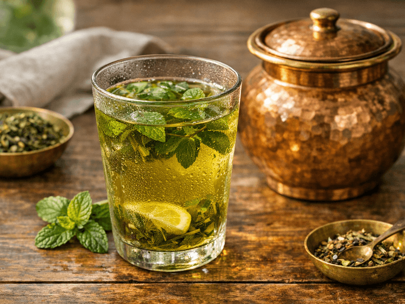 Herbal Green Tea