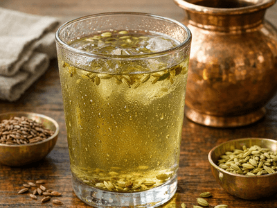 Herbal Water with Cumin and Fennel