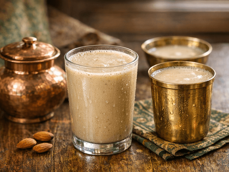 Herbalife Protein Shake with Almond Milk