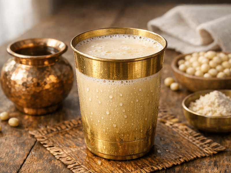 Herbalife Protein Shake with Soy Milk