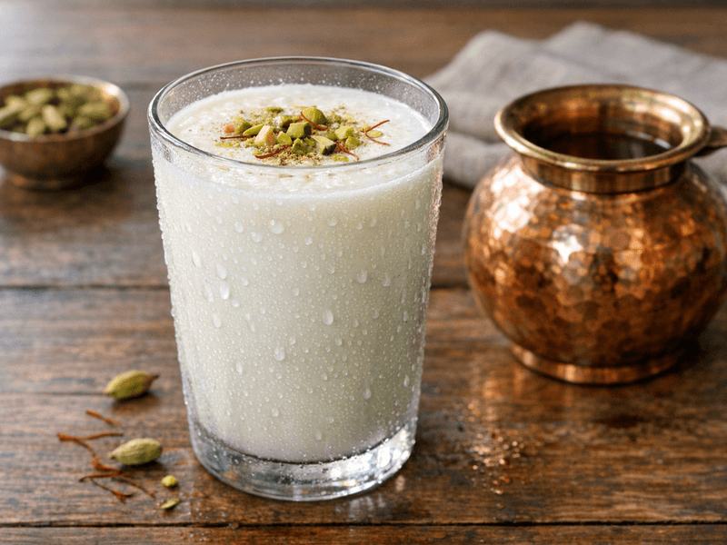High Protein Lassi