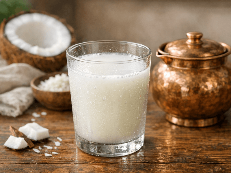 Homemade Coconut Milk