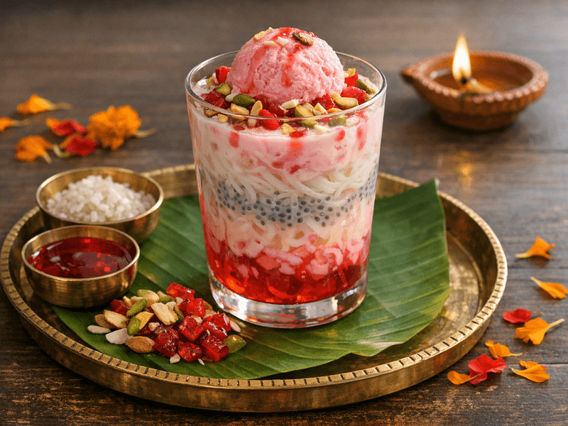Homemade Falooda