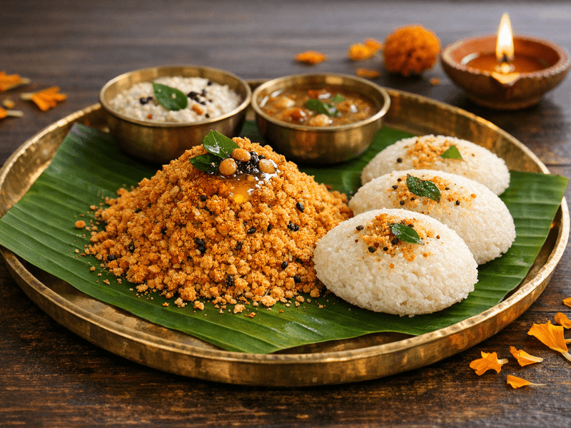 Homemade Idli Podi