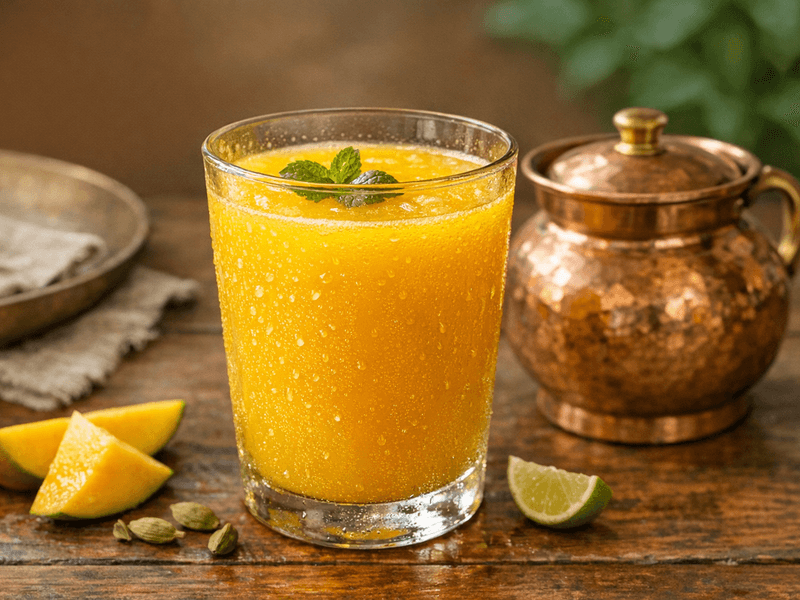 Homemade Mango Juice