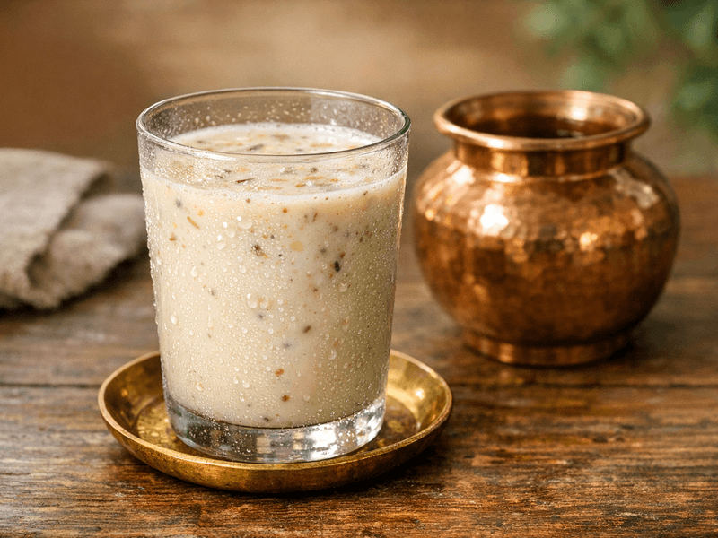 Homemade Muesli with Milk
