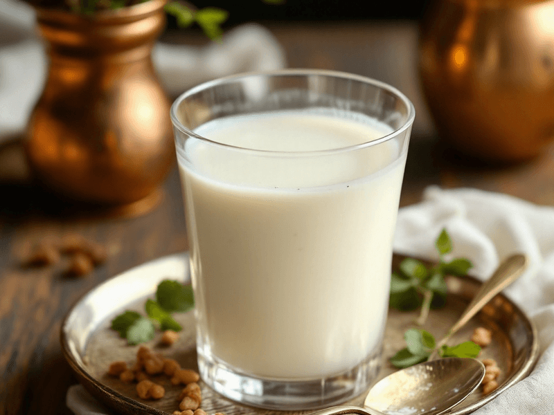 Homemade Plain Buttermilk