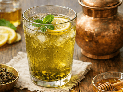 Honey Green Tea