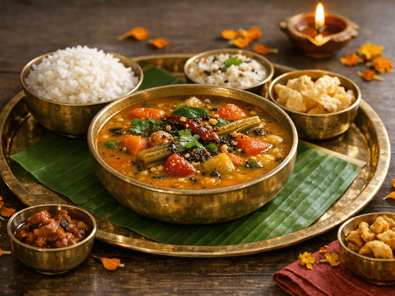 Hotel Style Sambar