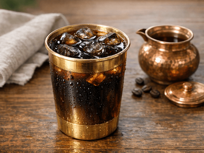 Iced Black Coffee